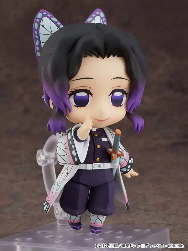 Kimetsu no Yaiba: Demon Slayer Nendoroid Action Figure Shinobu Kocho 10 cm  product photo