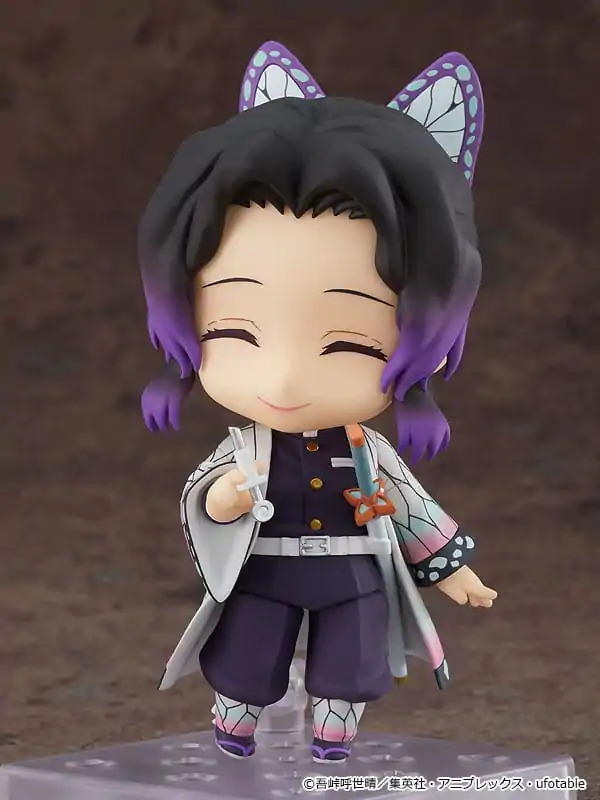 Kimetsu no Yaiba: Demon Slayer Nendoroid Action Figure Shinobu Kocho 10 cm  product photo