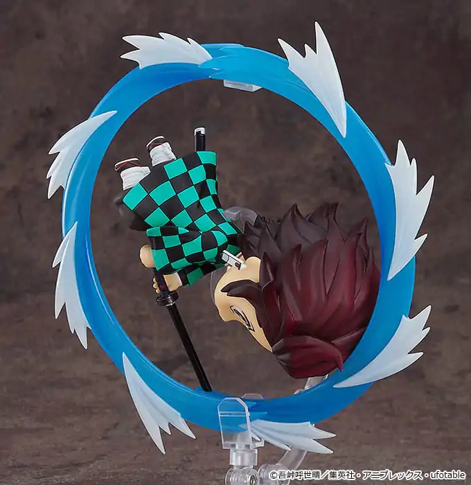 Kimetsu no Yaiba: Demon Slayer Nendoroid Action Figure Tanjiro Kamado 10 cm product photo