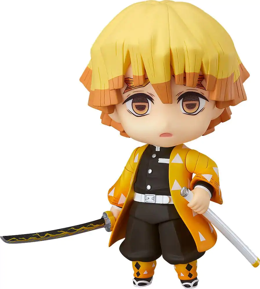 Kimetsu no Yaiba: Demon Slayer Nendoroid Action Figure Zenitsu Agatsuma 10 cm  product photo