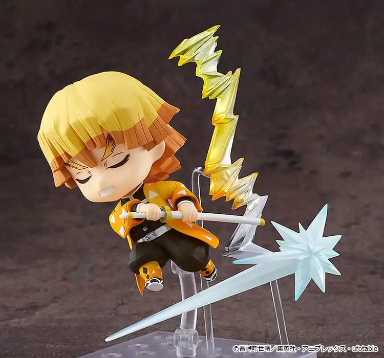 Kimetsu no Yaiba: Demon Slayer Nendoroid Action Figure Zenitsu Agatsuma 10 cm  product photo