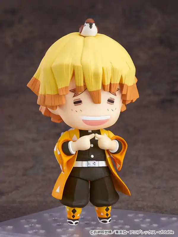 Kimetsu no Yaiba: Demon Slayer Nendoroid Action Figure Zenitsu Agatsuma 10 cm  product photo