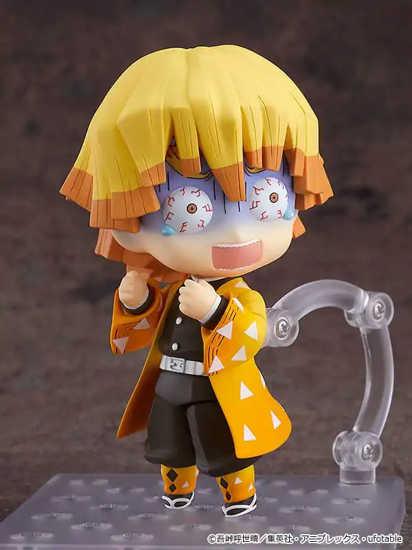 Kimetsu no Yaiba: Demon Slayer Nendoroid Action Figure Zenitsu Agatsuma 10 cm  product photo
