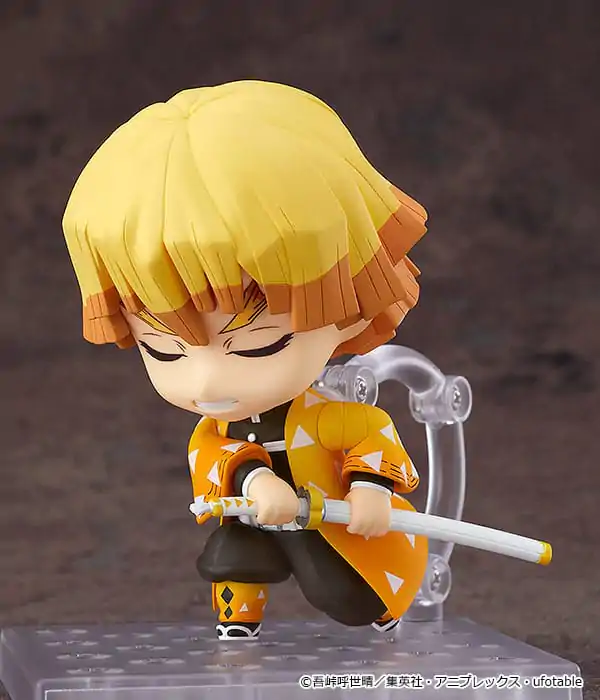 Kimetsu no Yaiba: Demon Slayer Nendoroid Action Figure Zenitsu Agatsuma 10 cm  product photo