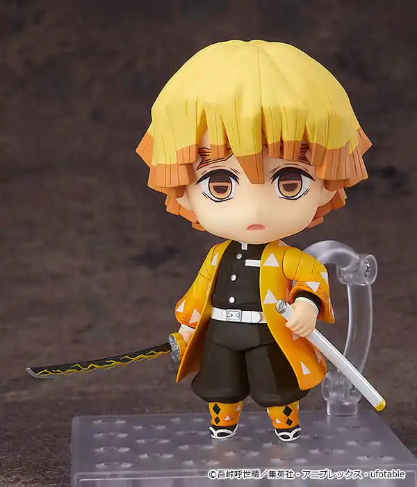 Kimetsu no Yaiba: Demon Slayer Nendoroid Action Figure Zenitsu Agatsuma 10 cm  product photo