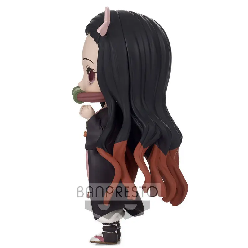 Demon Slayer Kimetsu no Yaiba Q Posket Mini Figure Nezuko Kamado II Ver. A 13 cm product photo