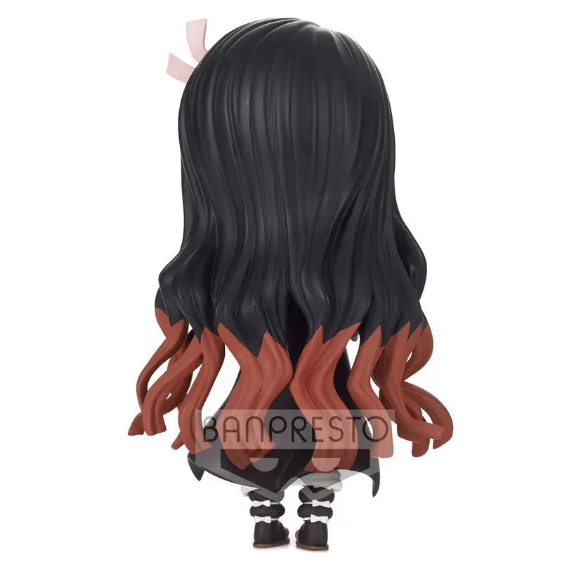 Demon Slayer Kimetsu no Yaiba Q Posket Mini Figure Nezuko Kamado II Ver. A 13 cm product photo