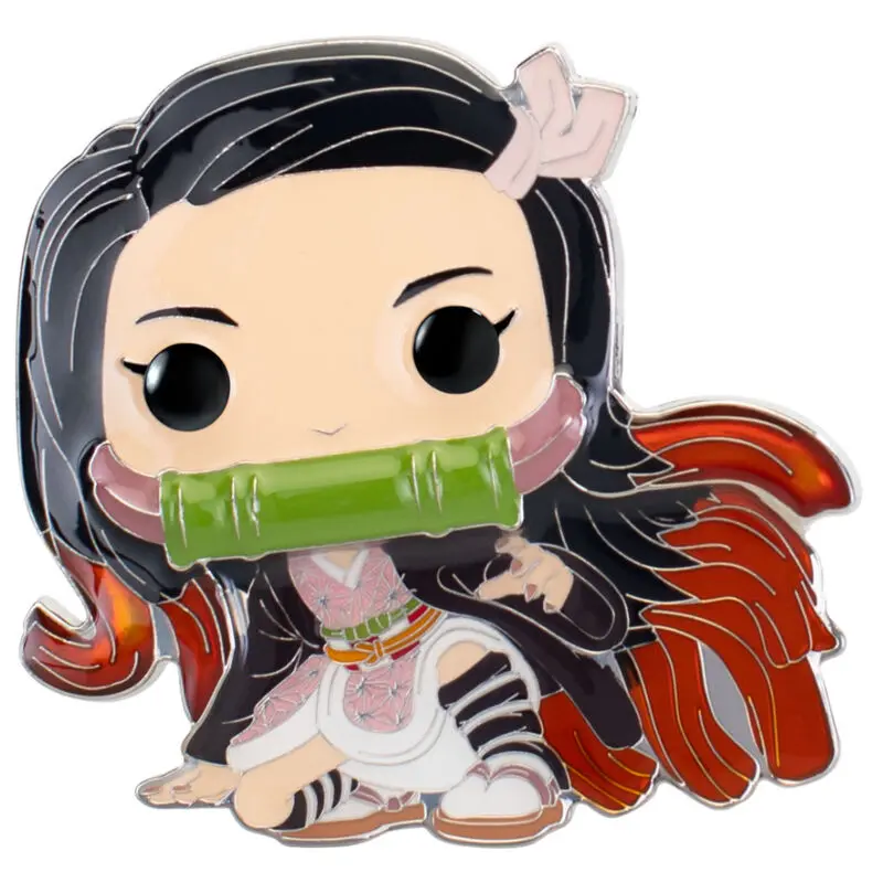 Demon Slayer POP! Enamel Pin Nezuko Kamado 10 cm product photo