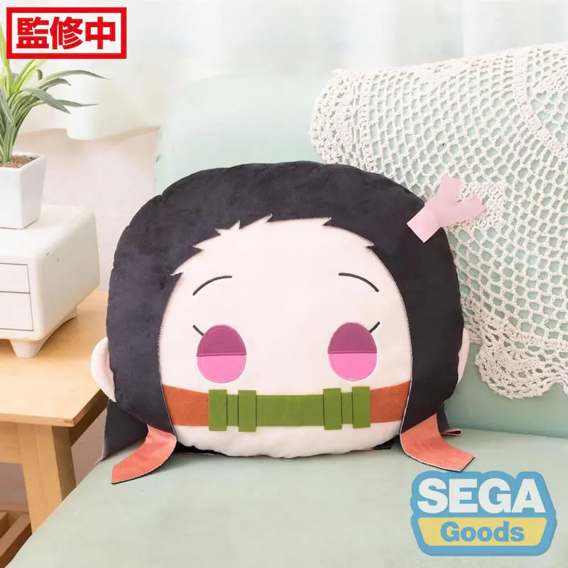 Demon Slayer Kimetsu No Yaiba Nezuko Kamado Charamaru cushion product photo