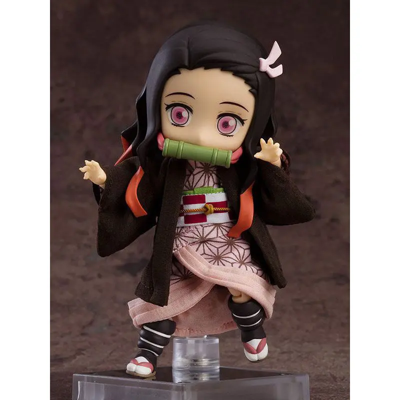 Demon Slayer: Kimetsu no Yaiba Nendoroid Doll Action Figure Nezuko Kamado 14 cm product photo