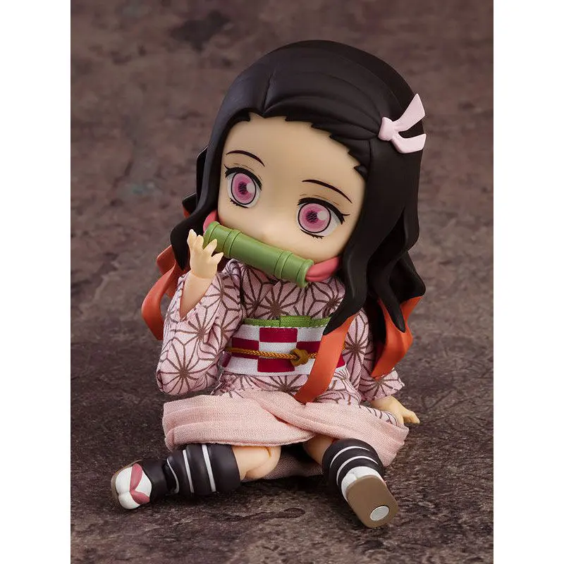 Demon Slayer: Kimetsu no Yaiba Nendoroid Doll Action Figure Nezuko Kamado 14 cm product photo