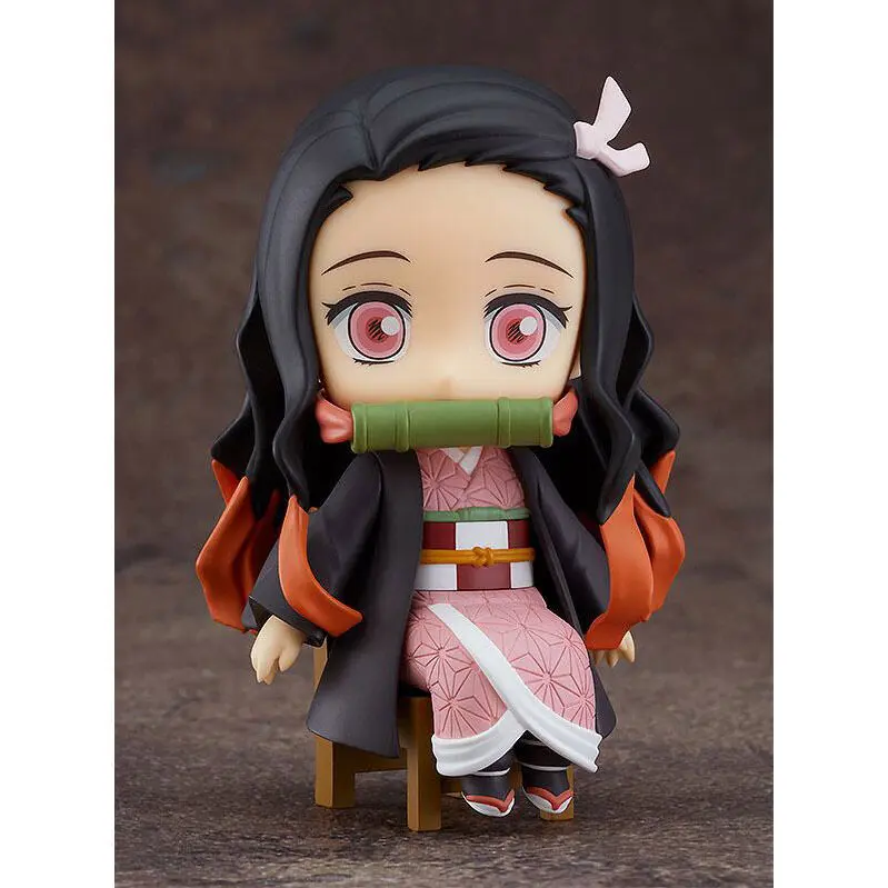 Demon Slayer: Kimetsu no Yaiba Nendoroid Swacchao! Figure Nezuko Kamado 9 cm product photo