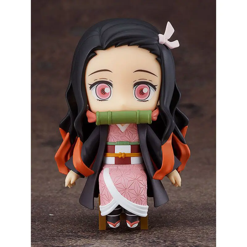 Demon Slayer: Kimetsu no Yaiba Nendoroid Swacchao! Figure Nezuko Kamado 9 cm product photo