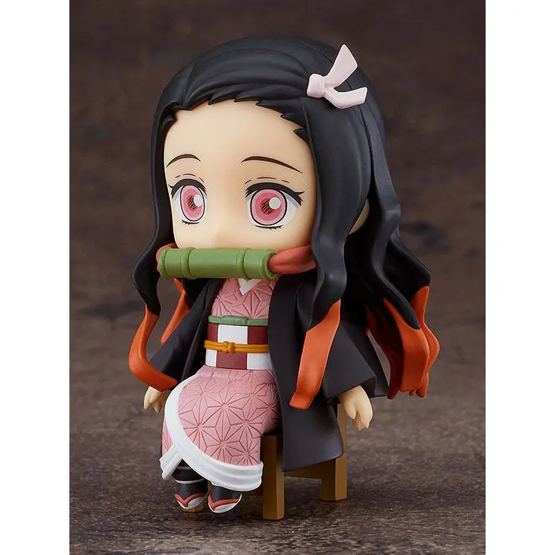 Demon Slayer: Kimetsu no Yaiba Nendoroid Swacchao! Figure Nezuko Kamado 9 cm product photo