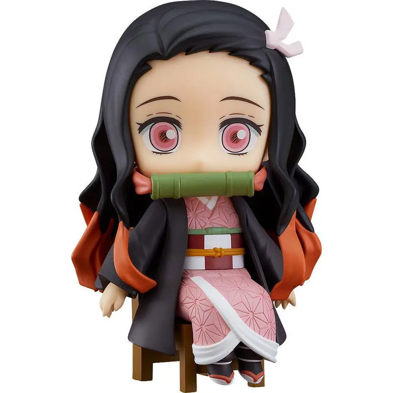 Demon Slayer: Kimetsu no Yaiba Nendoroid Swacchao! Figure Nezuko Kamado 9 cm product photo
