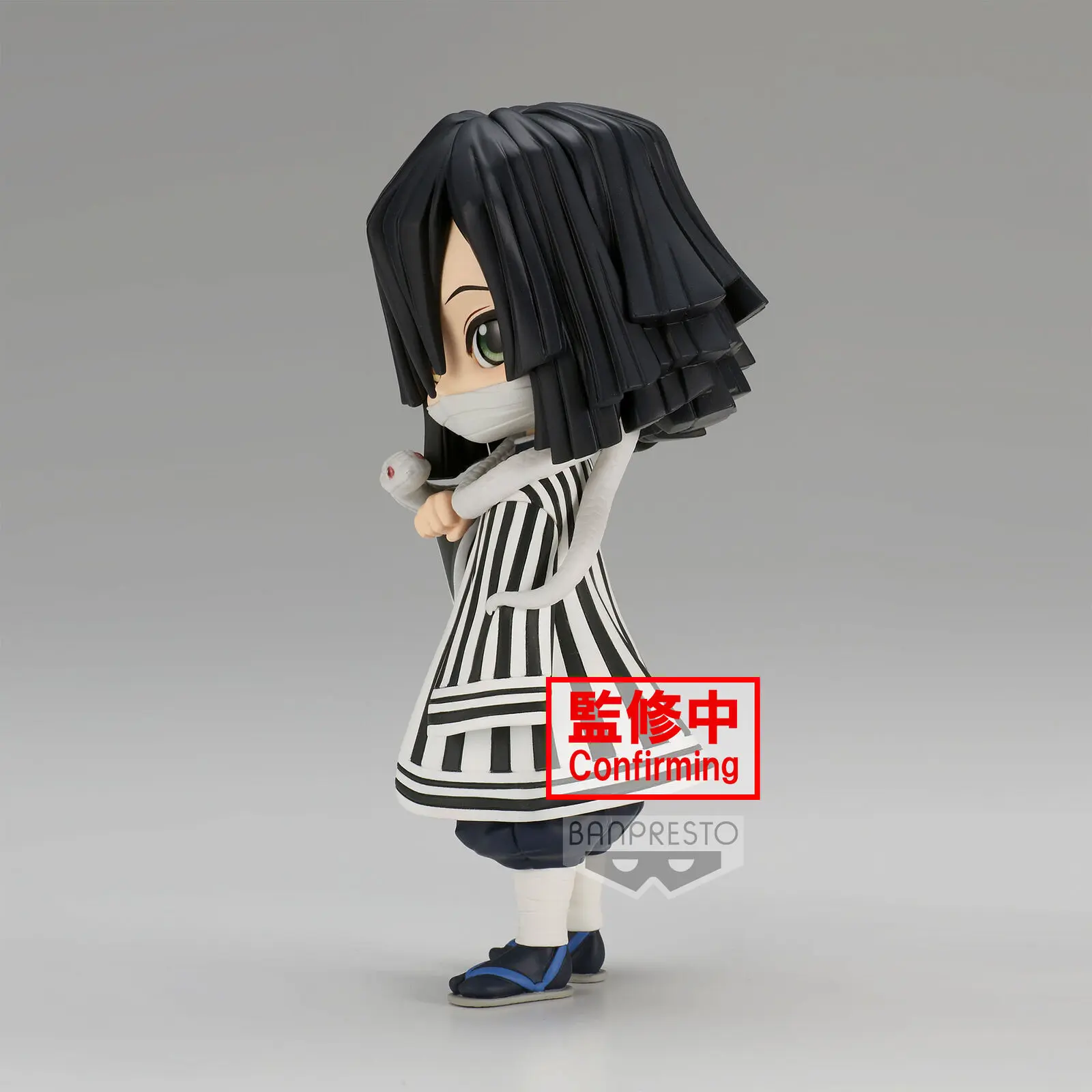 Demon Slayer Kimetsu no Yaiba Obanai Iguro ver.A Q posket figure 14cm product photo