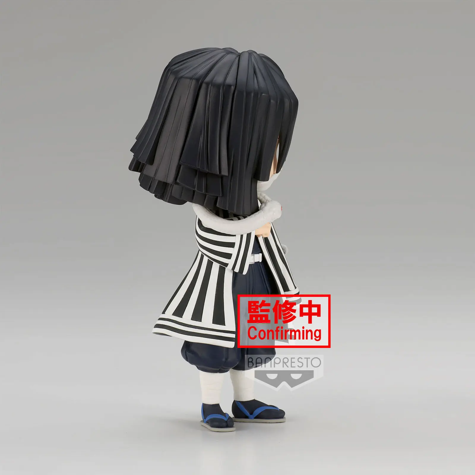 Demon Slayer Kimetsu no Yaiba Obanai Iguro ver.A Q posket figure 14cm product photo