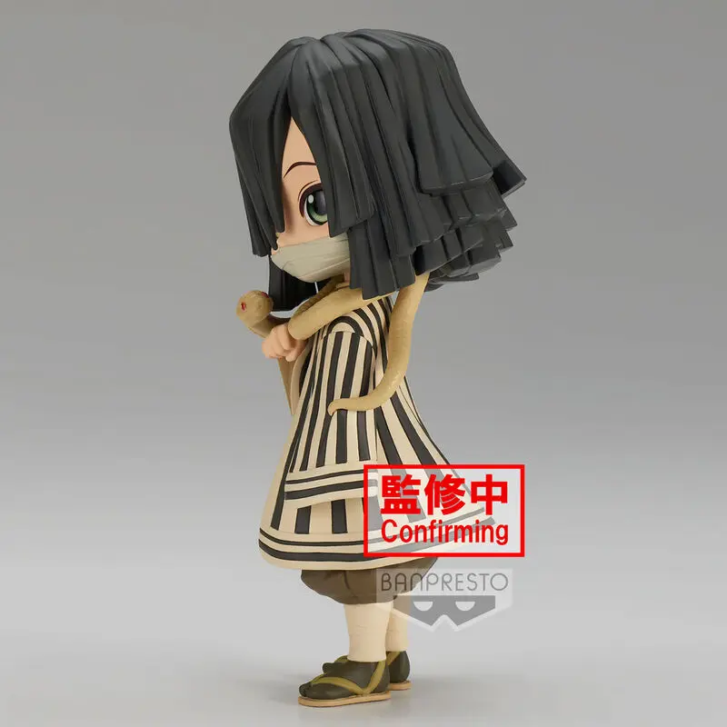 Demon Slayer Kimetsu no Yaiba Obanai Iguro ver.B Q posket figure 14cm termékfotó