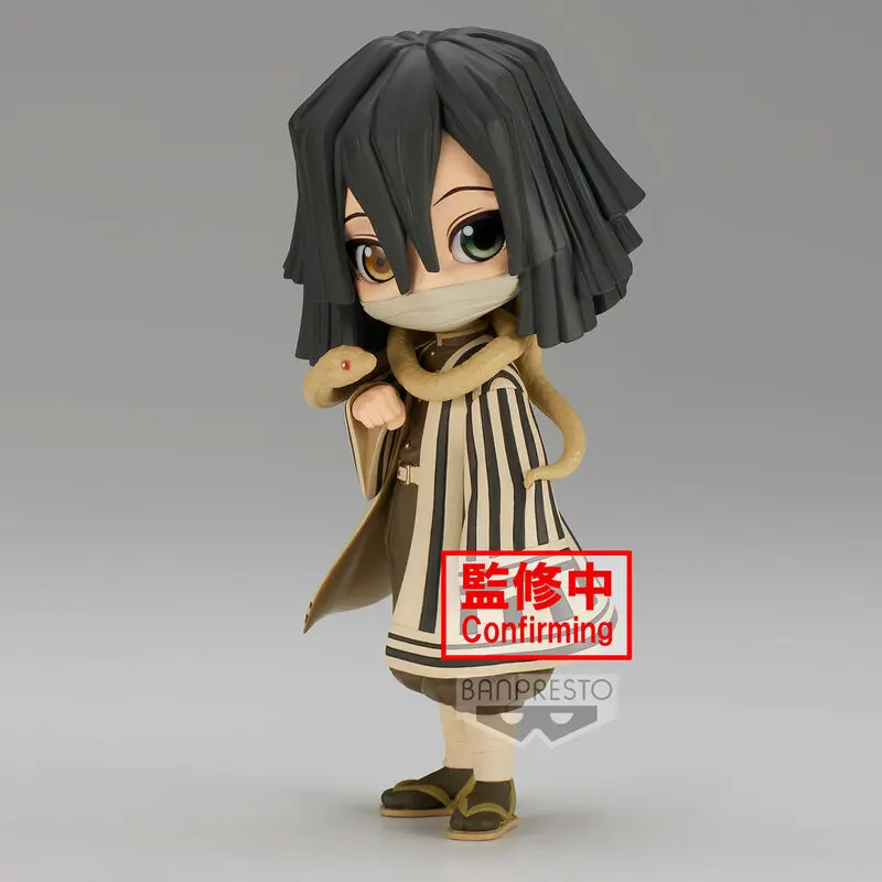 Demon Slayer Kimetsu no Yaiba Obanai Iguro ver.B Q posket figure 14cm termékfotó