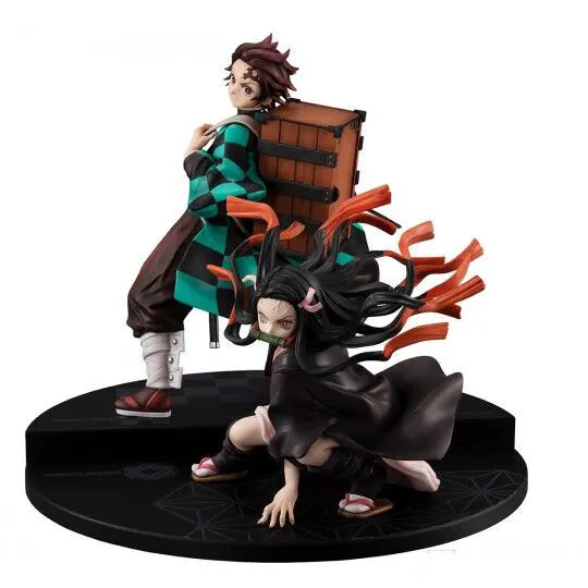 Demon Slayer Kimetsu no Yaiba Precious G.E.M. Series Statues Kamado Brother & Sister 13 - 17 cm termékfotó