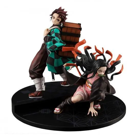 Demon Slayer Kimetsu no Yaiba Precious G.E.M. Series Statues Kamado Brother & Sister 13 - 17 cm termékfotó