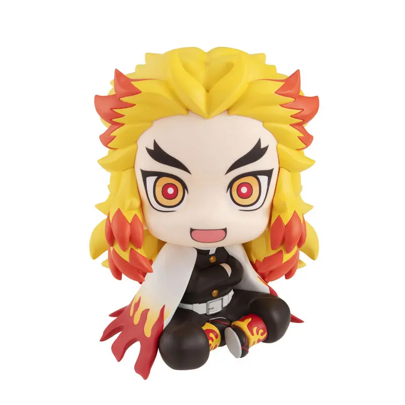 Demon Slayer Kimetsu no Yaiba Look Up PVC Statue Rengoku Kyojuro 11 cm product photo