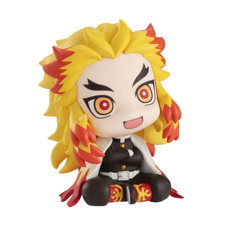 Demon Slayer Kimetsu no Yaiba Look Up PVC Statue Rengoku Kyojuro 11 cm product photo