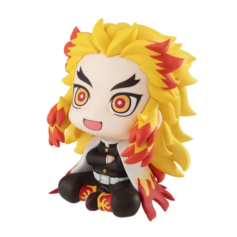 Demon Slayer Kimetsu no Yaiba Look Up PVC Statue Rengoku Kyojuro 11 cm product photo