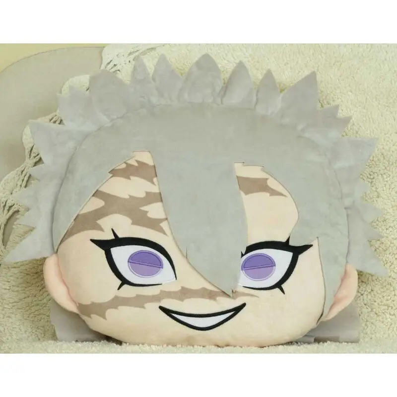 Demon Slayer Kimetsu No Yaiba Sanemi Shinazugawa cushion 30cm product photo