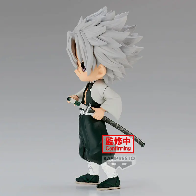 Demon Slayer Kimetsu no Yaiba Sanemi Shinazugawa Q posket figure 14cm termékfotó