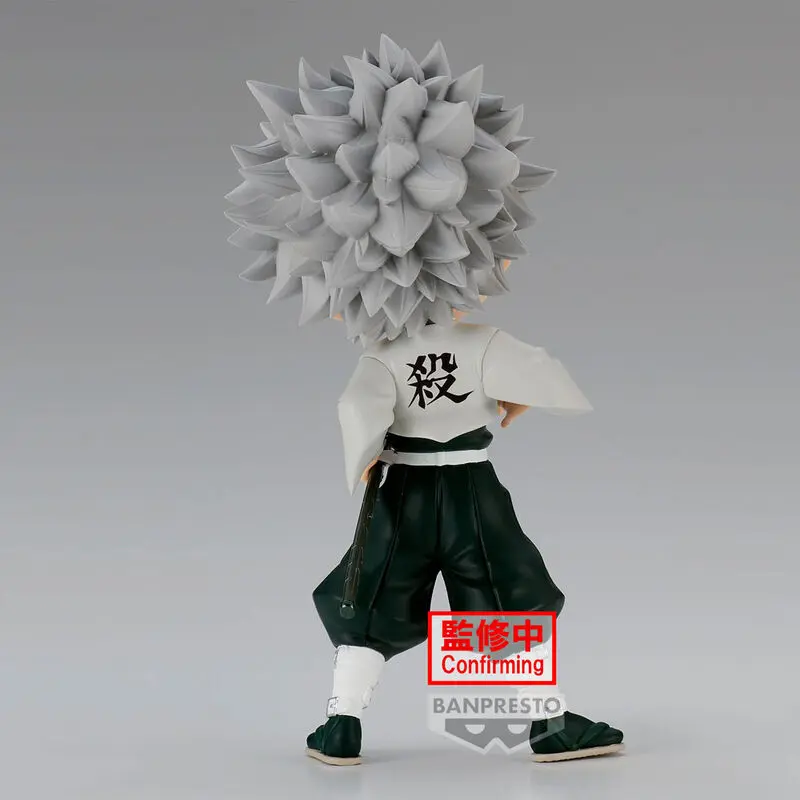 Demon Slayer Kimetsu no Yaiba Sanemi Shinazugawa Q posket figure 14cm termékfotó