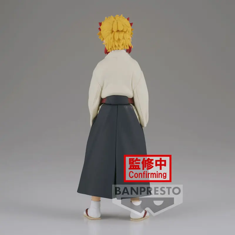 Demon Slayer Kimetsu no Yaiba Senjuro Rengoku Vol.25 figure 18cm termékfotó