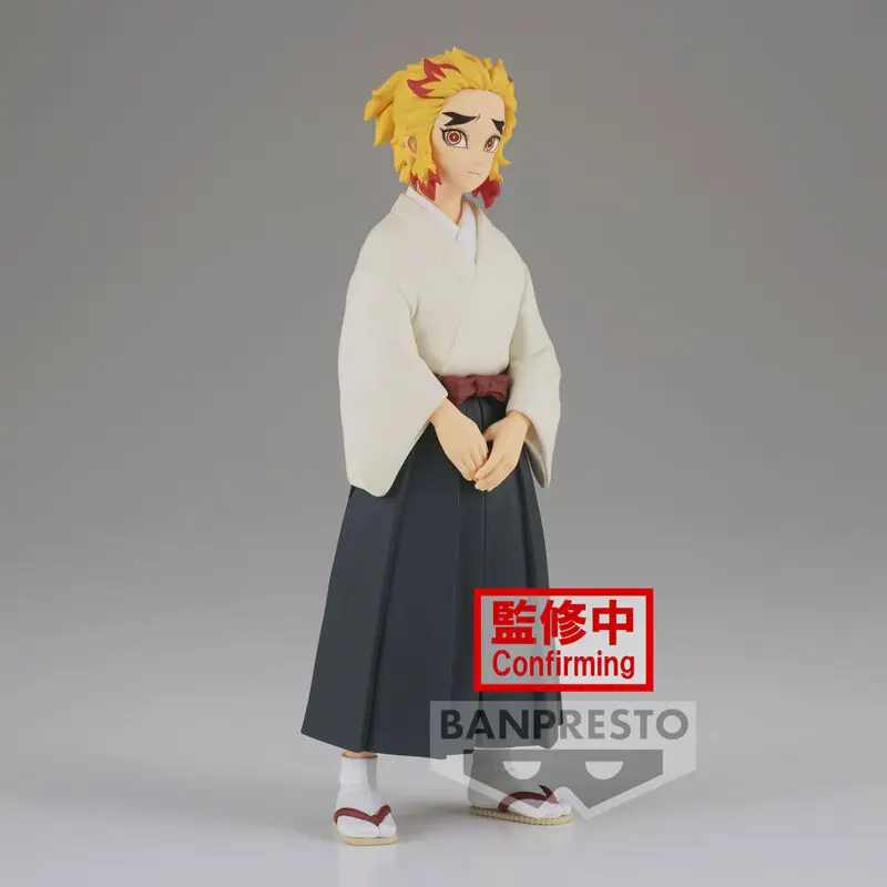 Demon Slayer Kimetsu no Yaiba Senjuro Rengoku Vol.25 figure 18cm termékfotó