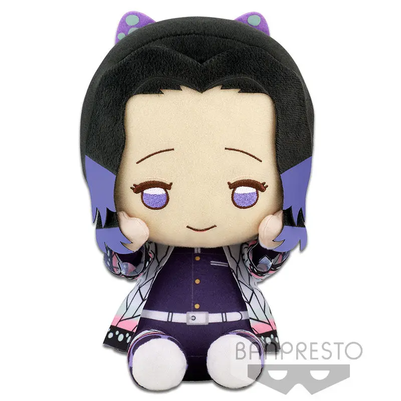 Demon Slayer Kimetsu No Yaiba Shinobu Kocho plush toy 20cm termékfotó