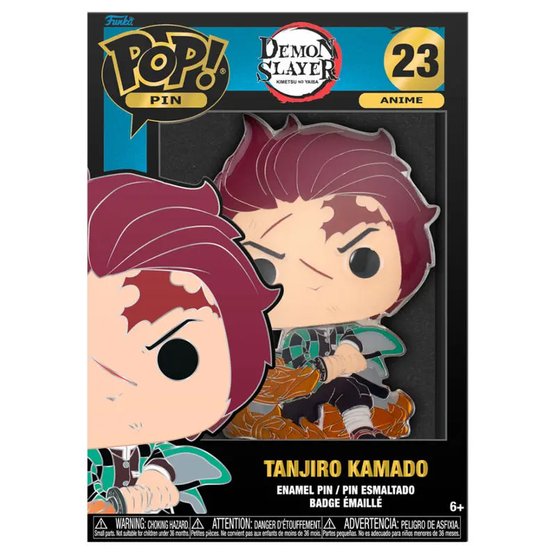 Demon Slayer POP! Enamel Pin Tanjiro Kamado 10 cm product photo