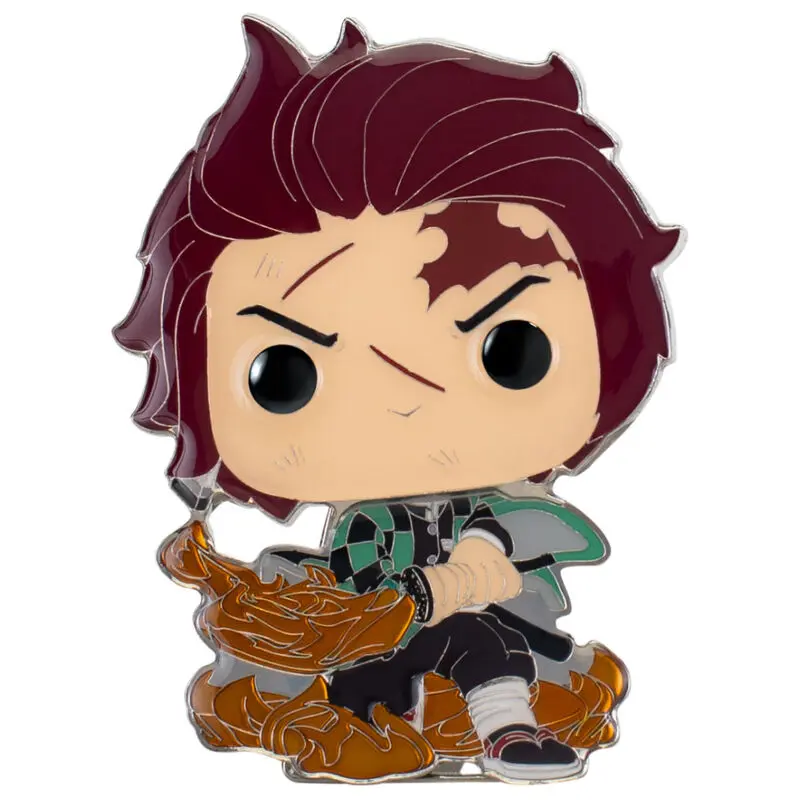 Demon Slayer POP! Enamel Pin Tanjiro Kamado 10 cm product photo