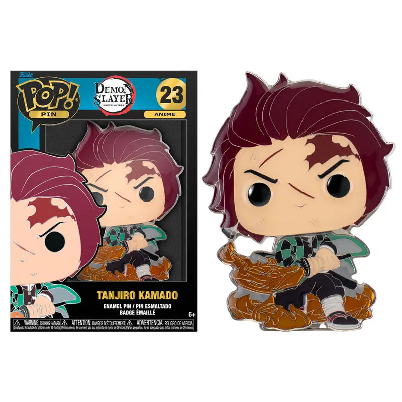 Demon Slayer POP! Enamel Pin Tanjiro Kamado 10 cm product photo