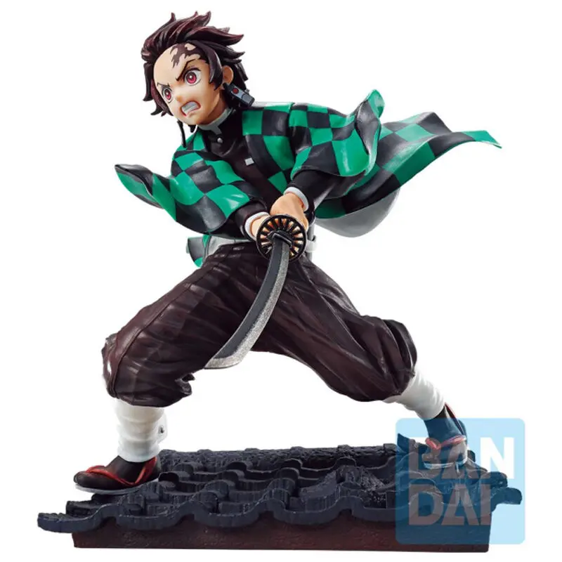 Demon Slayer Kimetsu No Yaiba Tanjiro Kamado figure 14cm product photo