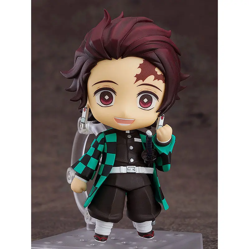 Kimetsu no Yaiba: Demon Slayer Nendoroid Action Figure Tanjiro Kamado 10 cm product photo