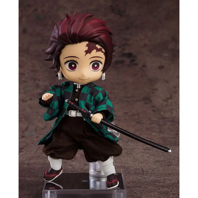 Demon Slayer: Kimetsu no Yaiba Nendoroid Doll Action Figure Tanjiro Kamado 14 cm product photo