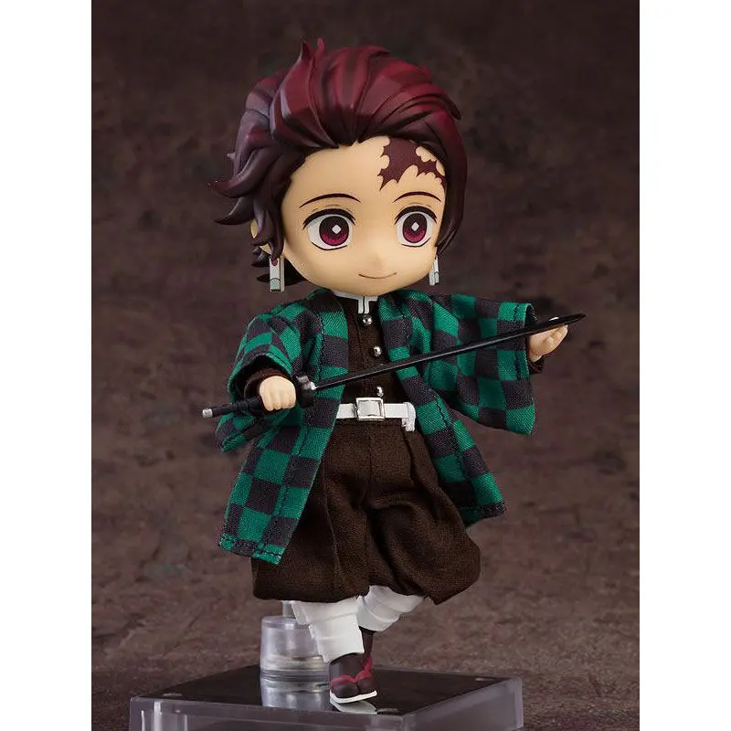 Demon Slayer: Kimetsu no Yaiba Nendoroid Doll Action Figure Tanjiro Kamado 14 cm product photo
