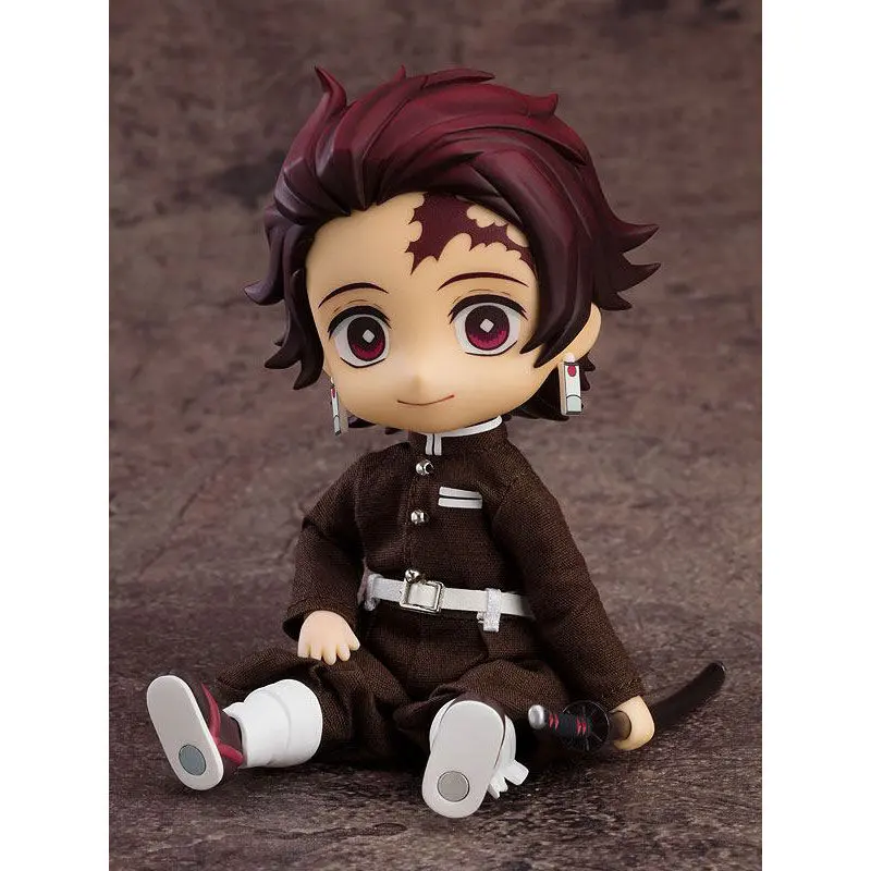 Demon Slayer: Kimetsu no Yaiba Nendoroid Doll Action Figure Tanjiro Kamado 14 cm product photo