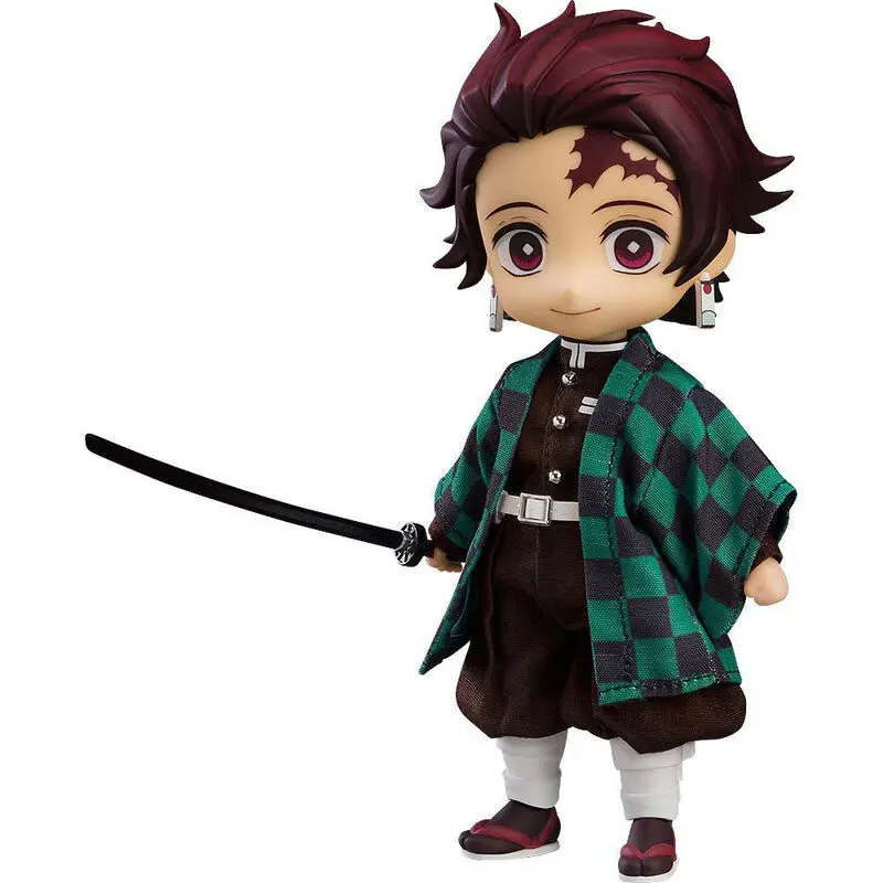 Demon Slayer: Kimetsu no Yaiba Nendoroid Doll Action Figure Tanjiro Kamado 14 cm product photo