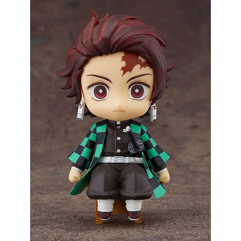 Demon Slayer: Kimetsu no Yaiba Nendoroid Swacchao! Figure Tanjiro Kamado 9 cm product photo