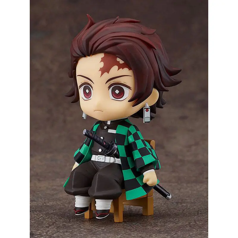 Demon Slayer: Kimetsu no Yaiba Nendoroid Swacchao! Figure Tanjiro Kamado 9 cm product photo