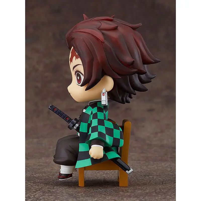 Demon Slayer: Kimetsu no Yaiba Nendoroid Swacchao! Figure Tanjiro Kamado 9 cm product photo