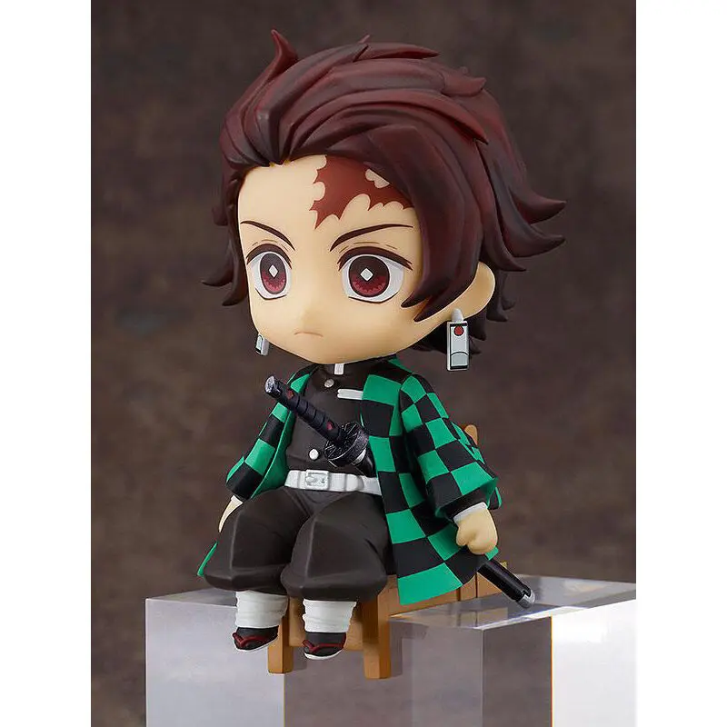Demon Slayer: Kimetsu no Yaiba Nendoroid Swacchao! Figure Tanjiro Kamado 9 cm product photo