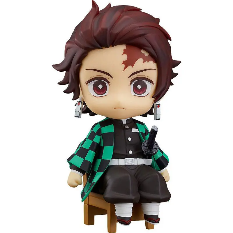 Demon Slayer: Kimetsu no Yaiba Nendoroid Swacchao! Figure Tanjiro Kamado 9 cm product photo