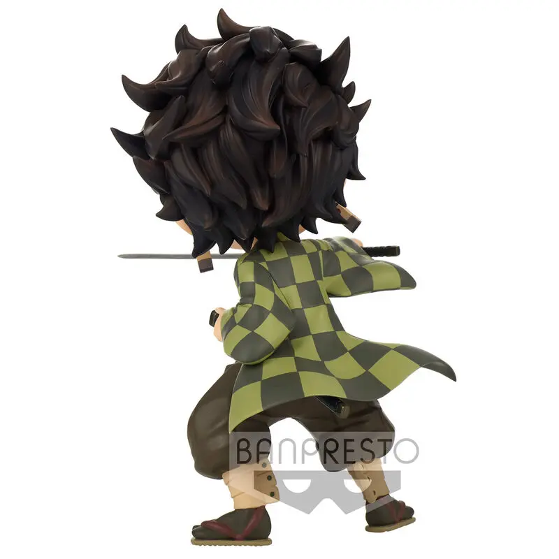 Demon Slayer Kimetsu no Yaiba Q Posket Mini Figure Tanjiro Kamado III Ver. B 13 cm product photo