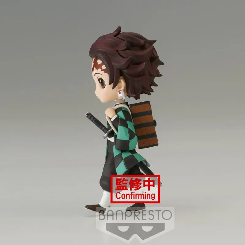 Demon Slayer Kimetsu No Yaiba Tanjiro Kamado Q posket petit figure 7cm product photo